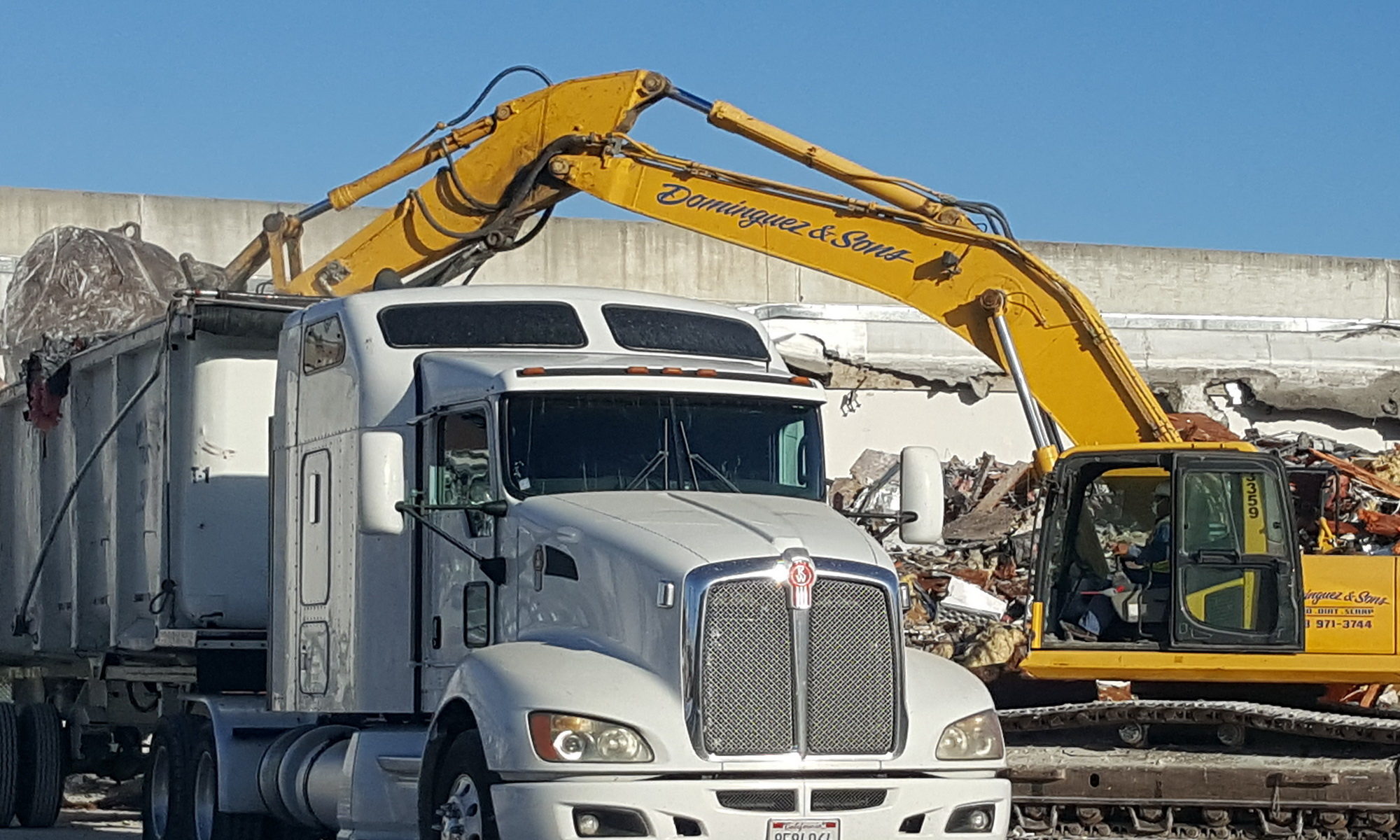 Dominguez and Sons Trucking